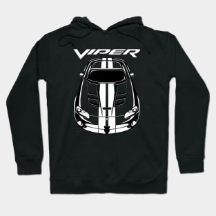 Dodge Viper SRT10 - White Stripes Hoodie